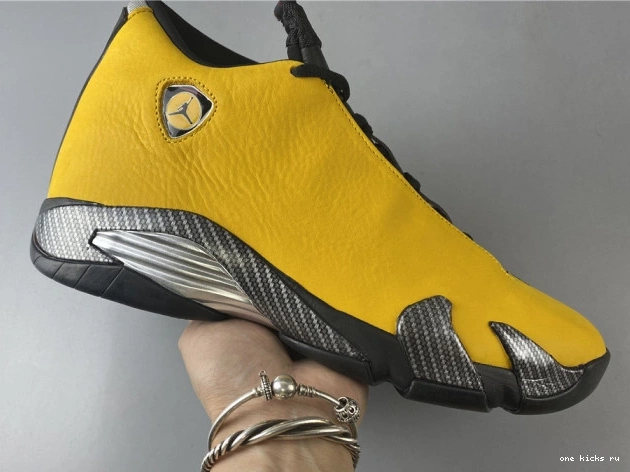 Cheap JORDAN BQ3685-706 RETRO AIR 14 GOLD UNIVERSITY 0821